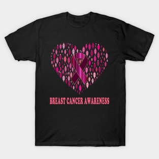 breast cancer awareness T-Shirt